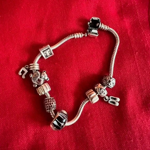 Silver Charm Bracelet - Picture 3 of 3
